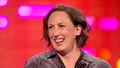 Miranda Hart confirms she is MARRIED!