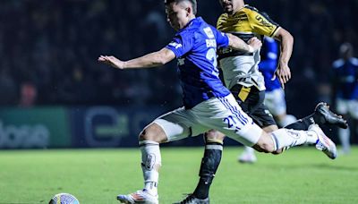 Cruzeiro pode ter volta de peça-chave para partida contra o Corinthians