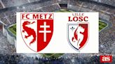 Metz vs Lille: estadísticas previas y datos en directo | Ligue 1 2023/2024