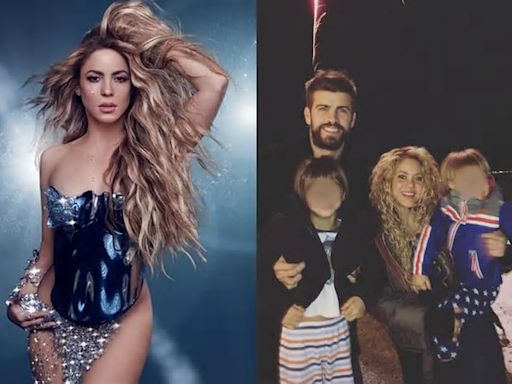 "Que sean lo contrario": Shakira justificó revelaciones sobre Piqué y lo advirtió sobre Milan y Sasha