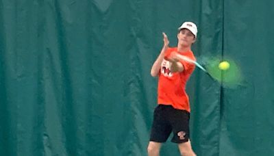 Monday's District 10 Class 2A boys tennis final will pit tournament's last two champions