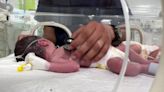 Israel-Gaza: Baby saved from dead mother's womb after Israeli strike