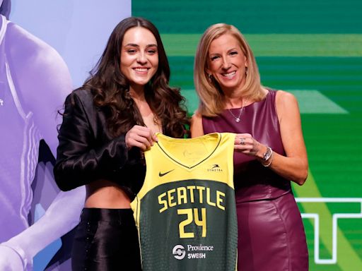 UConn women’s stars make it: Nika Muhl clinches spot in Seattle, Aaliyah Edwards with Washington