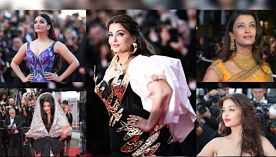 Aishwarya Rai Bachchan's Cannes fashion diaries: Best, bizarre and beautiful
