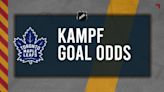 Will David Kampf Score a Goal Against the Bruins on May 2?