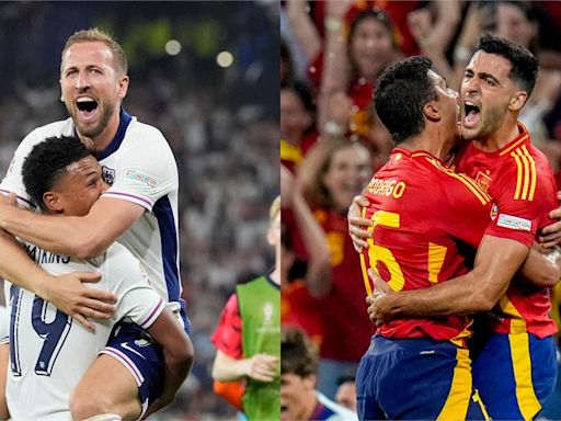 英格蘭vs.西班牙 15日凌晨3點爭歐國盃冠軍