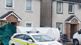 Gardaí at the scene of a fatal assault in Castleisland, Co Kerry