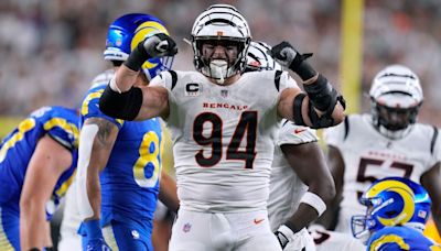 Bengals DE Hubbard had extensive ankle surgery