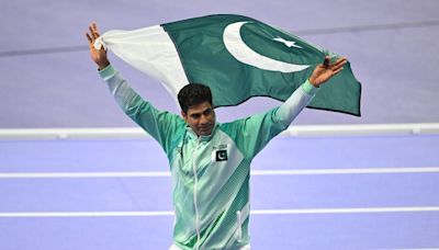 Pakistan celebrates its first Olympic medal in decades as javelin hero breaks Games record