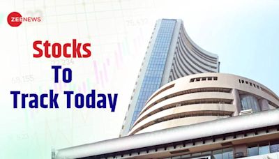 Stocks In Spotlight 16 July 2024: Five Stocks To Track Today