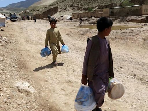 UNICEF denuncia la vulnerabilidad infantil por las inundaciones en Afganistán, fruto de la crisis climática