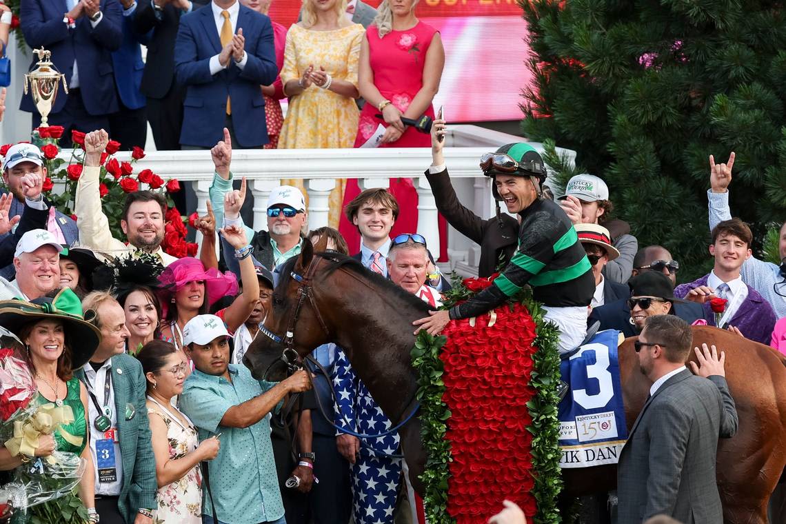 Can you believe that photo finish? Reactions to Mystik Dan’s Kentucky Derby win