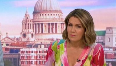 Susanna Reid halts GMB as she's forced to shut down famous guest