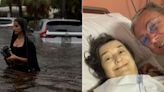 La semana en video: estragos en Florida por las fuertes lluvias y mujer de 63 años da a luz