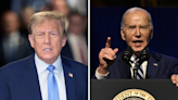 Donald Trump challenges Joe Biden to courthouse debate