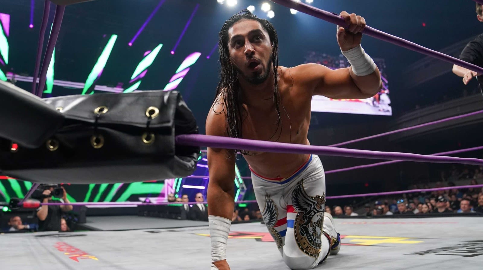 TNA X-Division Champ Mustafa Ali Teases Return Of Popular WWE Finishing Move - Wrestling Inc.
