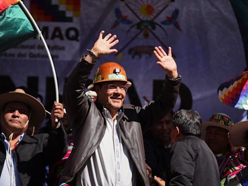 Bolivia discovers huge natural gas field