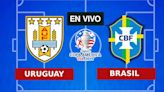 DIRECTV EN VIVO hoy - dónde ver partido Uruguay vs. Brasil por TV y DGO Online
