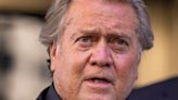 Steve Bannon goes on tear about ‘Biden regime’, warning of danger from ‘MAGA forces’