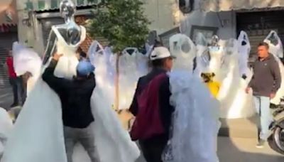 Todo sobre el desalojo de hoy en la 'calle de las novias' del Centro CDMX