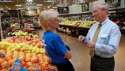 Kroger CEO Rodney McMullen got a pay cut last year, filing shows