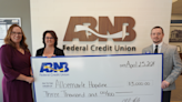 Albemarle Hopeline receives $3000 donation from ABNB