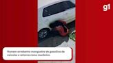 VÍDEO: Mecânico é flagrado cortando mangueira de combustível para depois oferecer serviço de reparação em Uberlândia