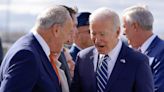 Schumer captured on hot mic telling Biden that Georgia Senate race is 'going downhill' for Democrats