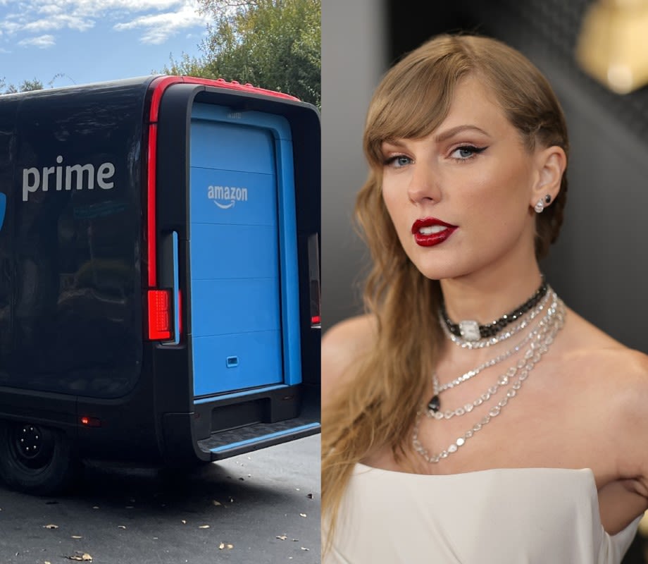 Amazon Delivery Driver Thrills Swifties as He’s Caught on Camera Singing Taylor Swift Song: ‘Give This Man a Raise’