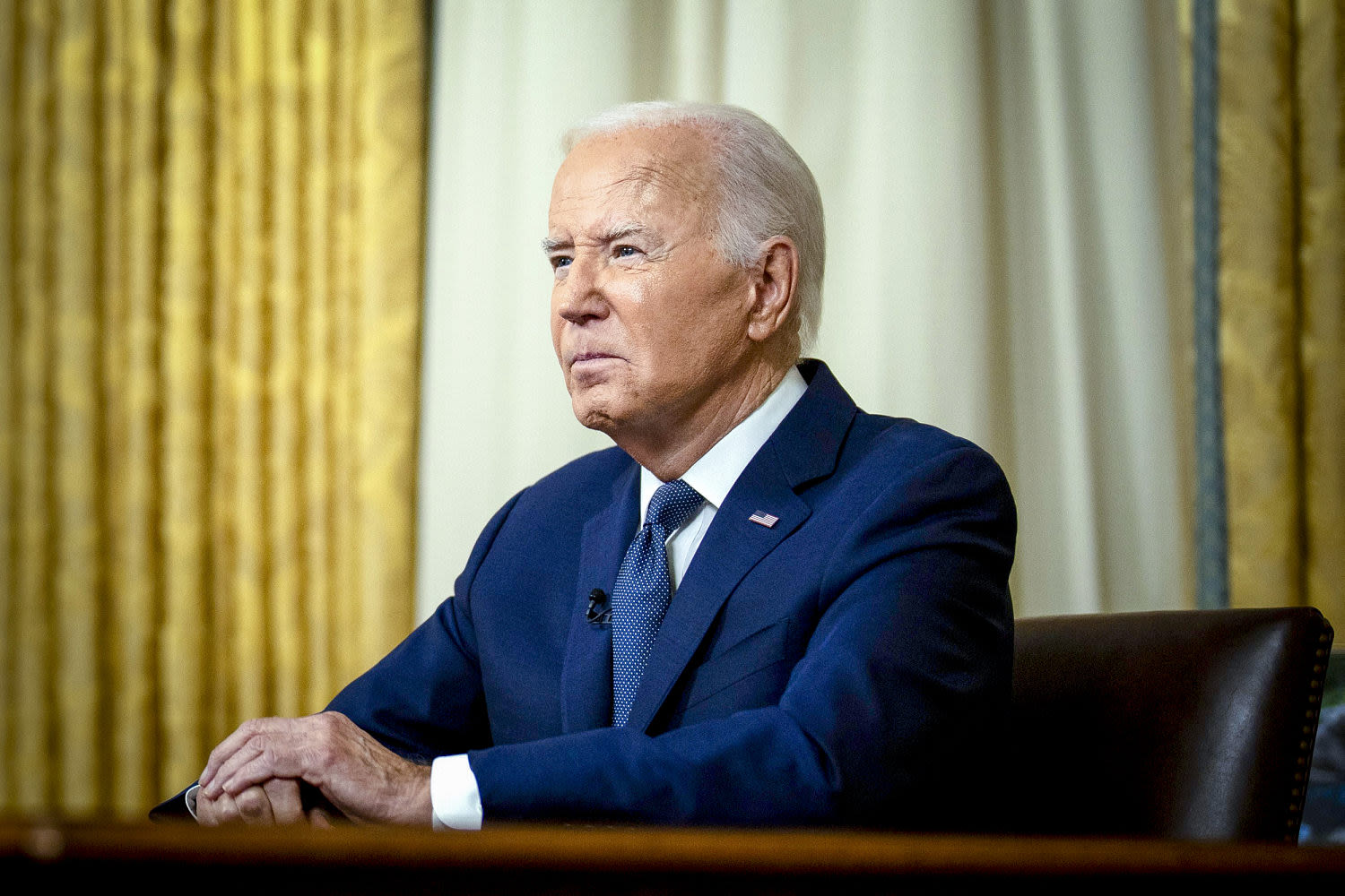 In Oval Office address, Biden to frame his 2024 decision as a ‘defense of democracy’