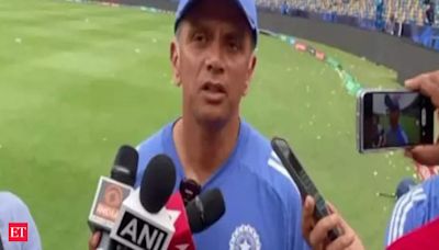 "It was a great journey" says Rahul Dravid as he signs off as India coach