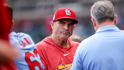 Cardinals fire hitting coach Turner Ward after season-long struggle to score runs