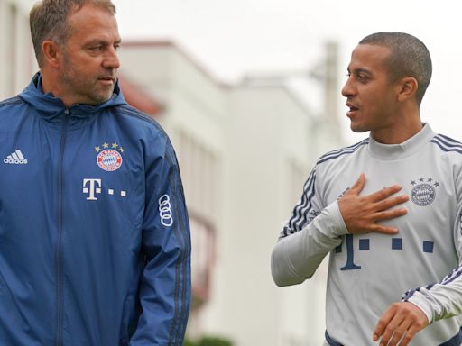 Thiago Alcantara lands first coaching job after Liverpool exit and retirement