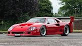 The Only Ferrari F40 With a V-12 Is up for Grabs