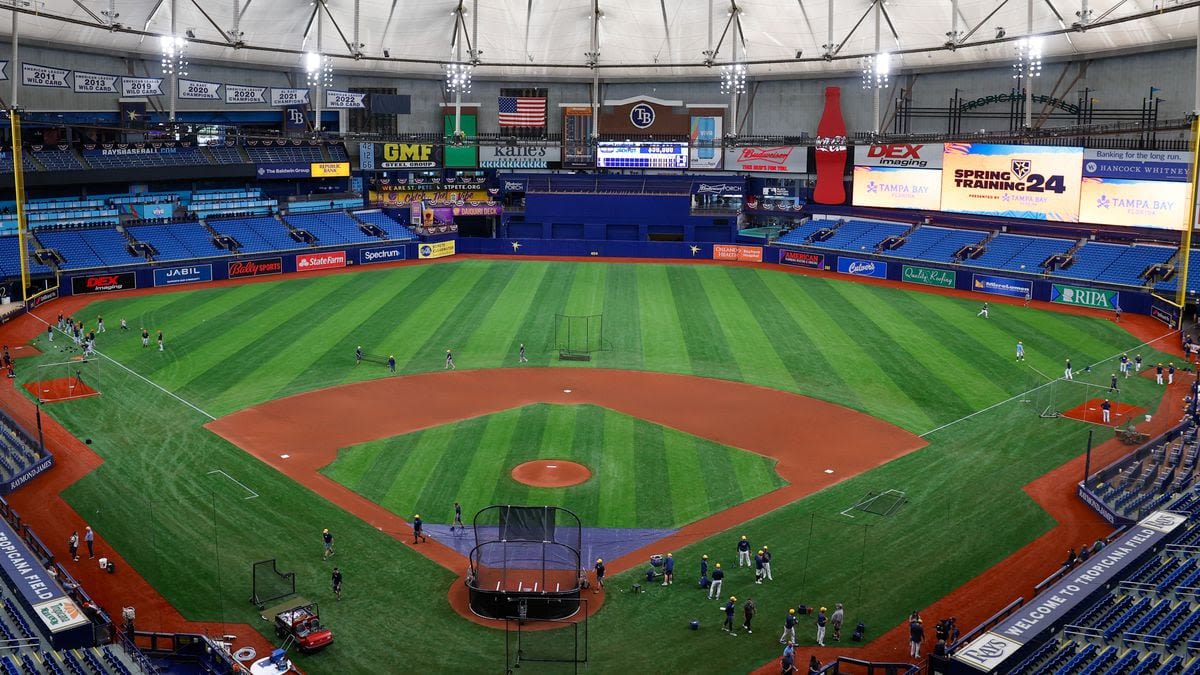 The Trop is a great place to catch a game | Letters