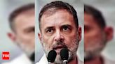 Rahul to visit Manipur tomorrow, aims to corner BJP on ethnic conflicts in state | Delhi News - Times of India