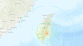 Earthquake hits Taiwan as US issues tsunami warning