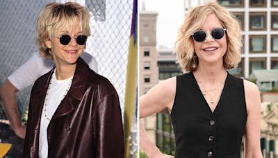 Meg Ryan, 62, Channels Her '90s Self in Effortlessly Cool Outfit: See Her Look!