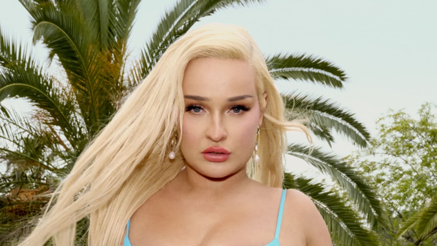 5 Incredible SI Swimsuit Photos of Kim Petras in Los Angeles