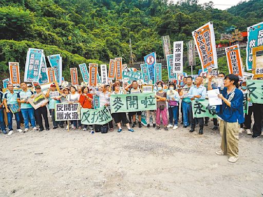 反對永侒建礦場 林姿妙：寸土不讓