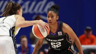 Sun remain WNBA's only undefeated team after Wings miss outrageous attempt at game-winner