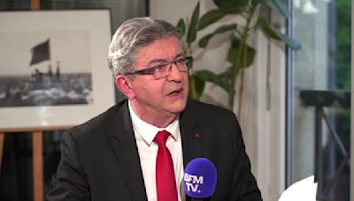 Mélenchon dénonce le comportement "pas acceptable" de Hollande qui lui avait demandé de "se taire"