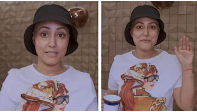 Hina Khan's fans say she looks beautiful with or without hair as she shares new video amid cancer battle