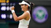 Emma Raducanu dominates Elise Mertens to secure best grand slam run since 2021