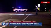 1 seriously hurt, 1 arrested after motorcycle crash in Clayton