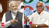 'Regional parties eaten up by BJP': Congress responds to PM Modi's 'parasite' comment | India News - Times of India