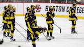Michigan hockey at familiar Frozen Four crossroads after another gutting defeat