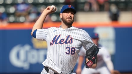Mets waste Tylor Megill's superb start in 5-2 extra-inning loss to Dodgers in Game 1 of doubleheader