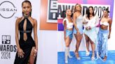 ...Dramatic Cutouts in Vintage Versace, Keke Palmer Delivers Girl Group Style With Divagurl and More Stars on the BET Awards 2024 ...