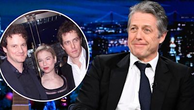 Hugh Grant revela detalles de Bridget Jones 4: ¿Qué pasará con el personaje de Colin Firth, ‘Mark Darcy’?